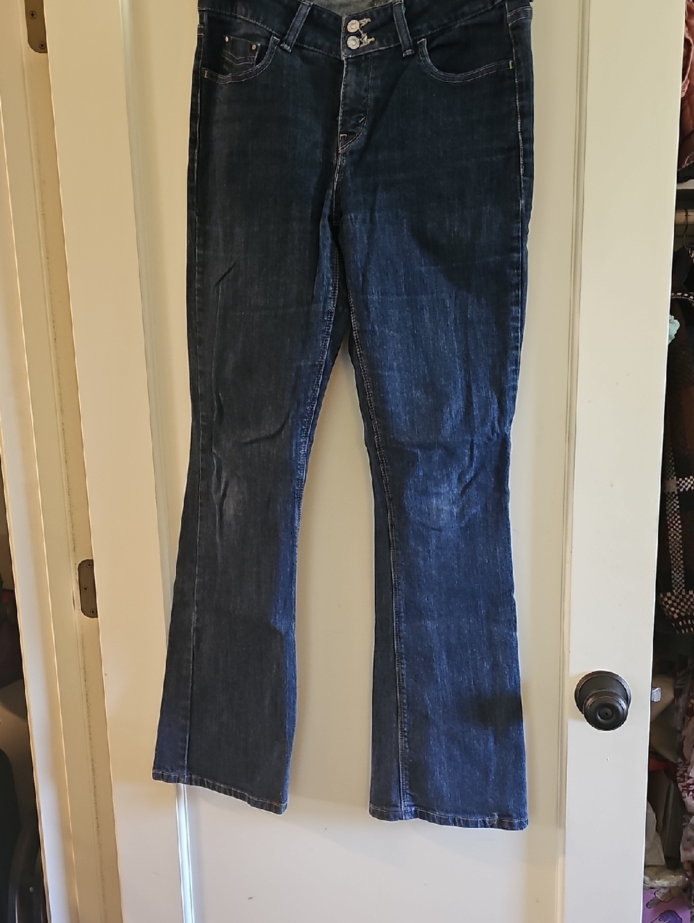 Levi's Dark Blue Flared Jeans